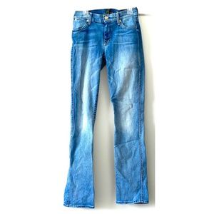 7 For All Mankind The Modern Straight Jeans